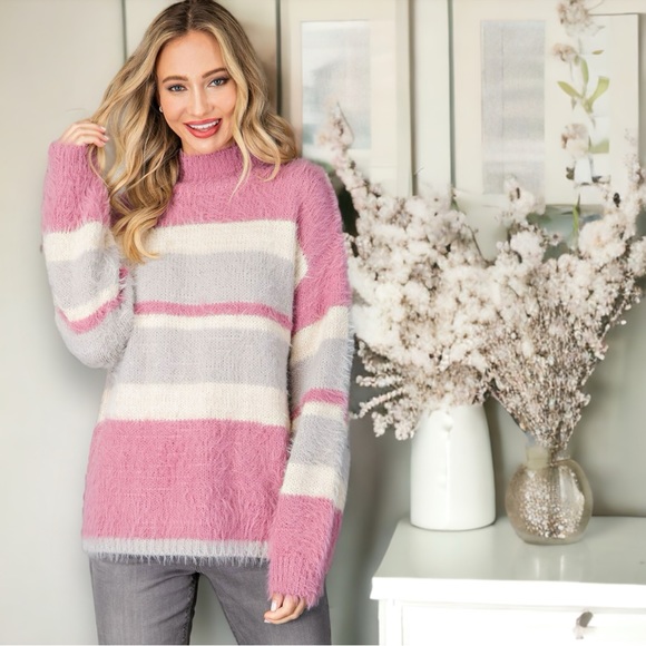 Soft & Fuzzy Sweater - Picture 1 of 7